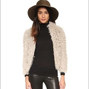 IRO Kald Lamb Fur Shearling Jacket